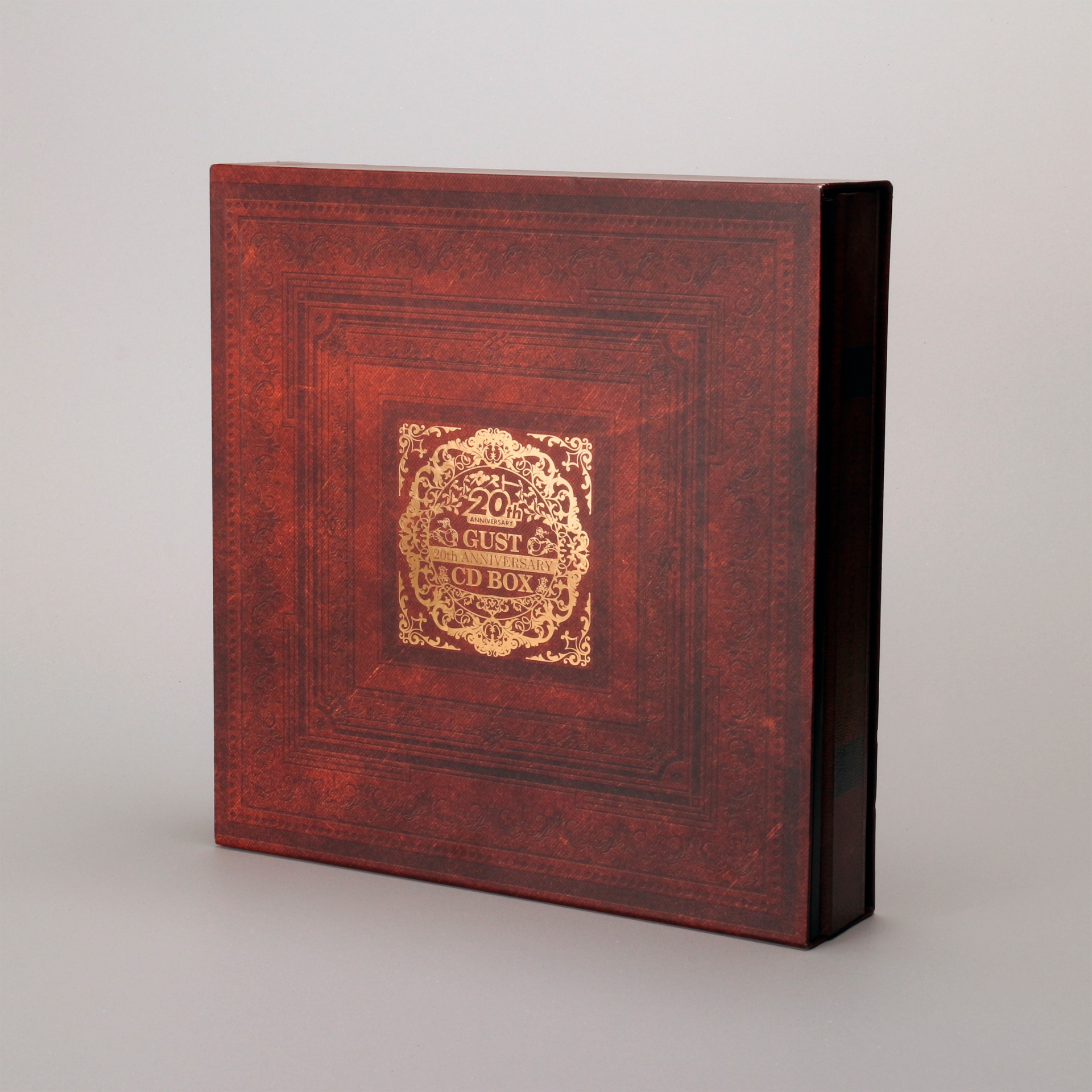 ガスト20周年記念CDボックス ガスト20周年記念CDボックス - メルカリ